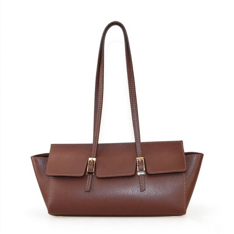 Borsa a spalla in pelle